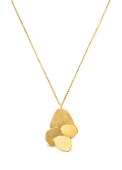 Splash Golden Necklace